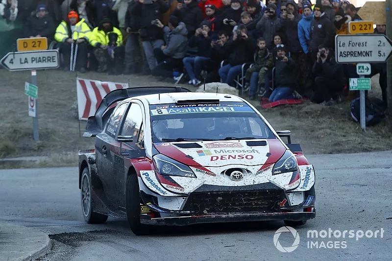 Ott T&auml;nak, Martin J&auml;rveoja, Toyota Gazoo Racing WRT Toyota Yaris WRC