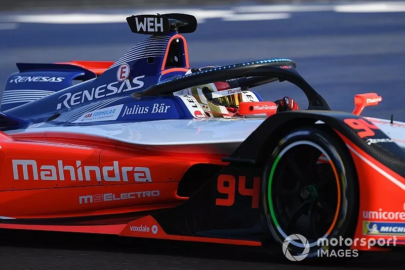 Pascal Wehrlein, Mahindra Racing, M5 Electro 