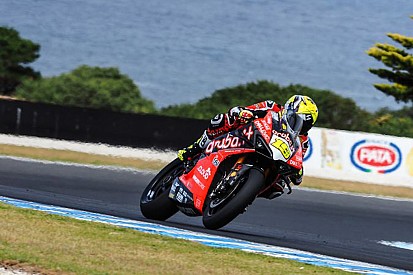 Bautista tops first day of Phillip Island WSBK test