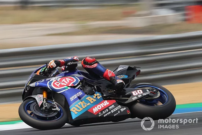 Michael van der Mark, Pata Yamaha