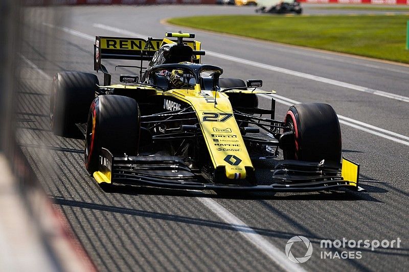 Nico Hulkenberg, Renault R.S. 19