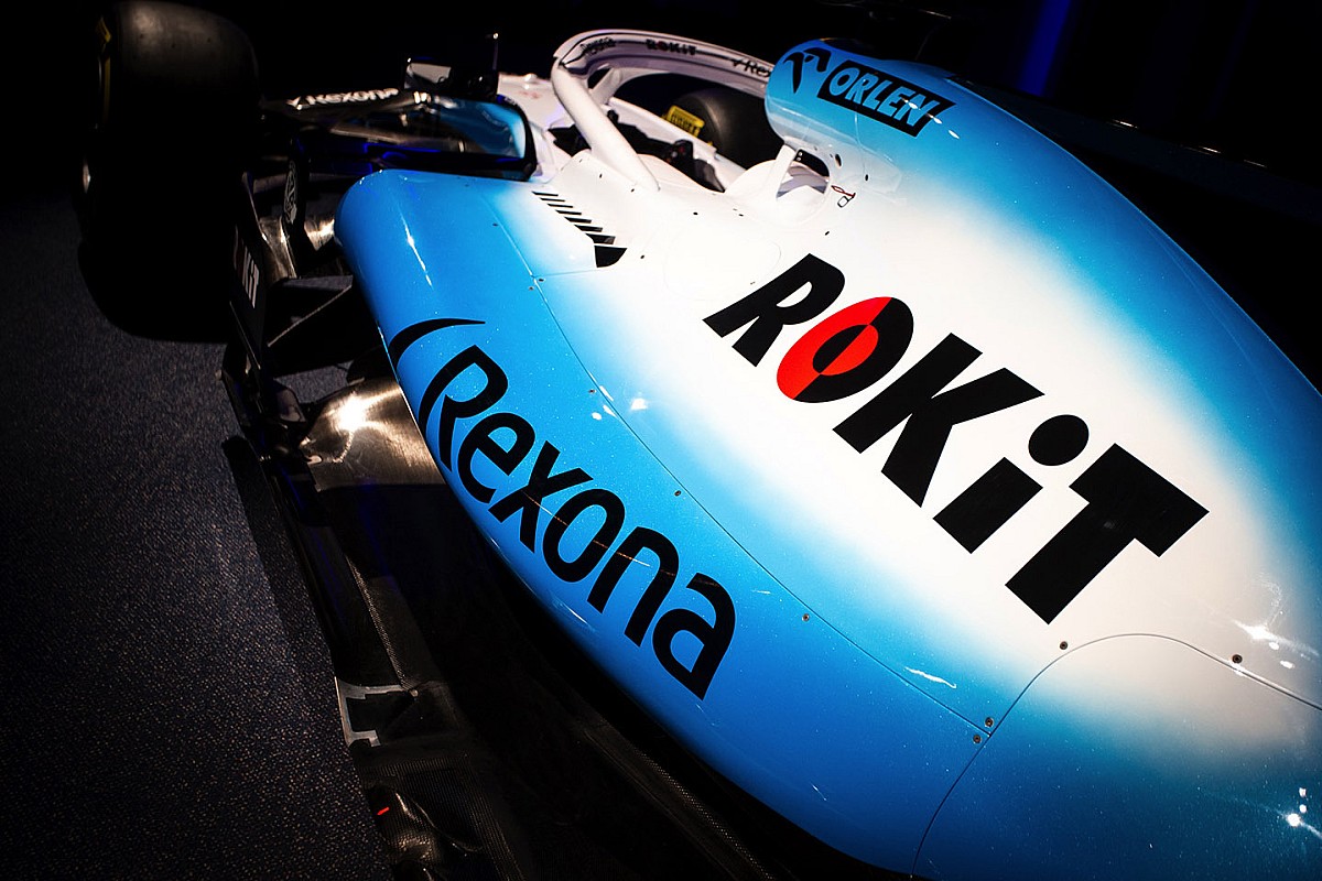 Fotogallery: ecco la livrea 2019 della Williams che vestirà le FW42 di Kubica e Russell