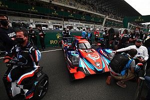 El equipo con discapacidad que logr&oacute; la haza&ntilde;a en Le Mans