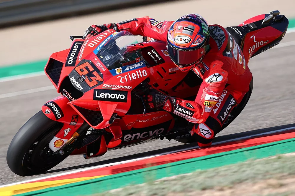 Francesco Bagnaia, Ducati Team