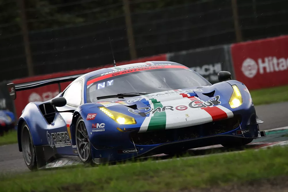 #9 PACIFIC NAC CARGUY Ferrari