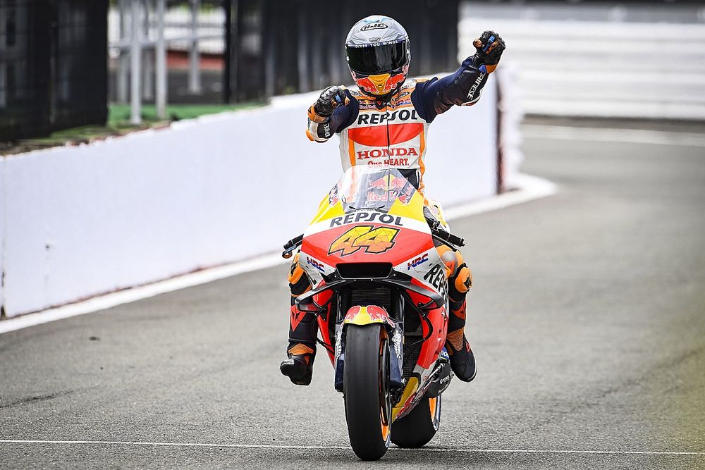 Ganador de la pole Pol Espargar&oacute;, Repsol Honda Team