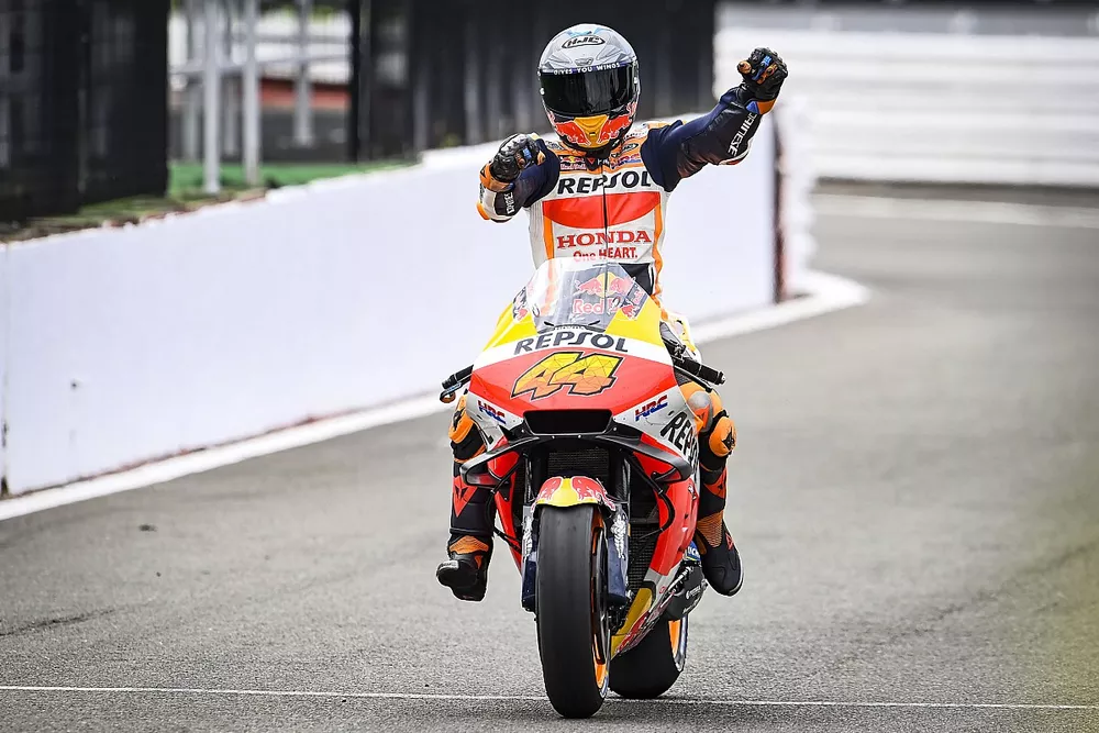 Ganador de la pole Pol Espargar&oacute;, Repsol Honda Team