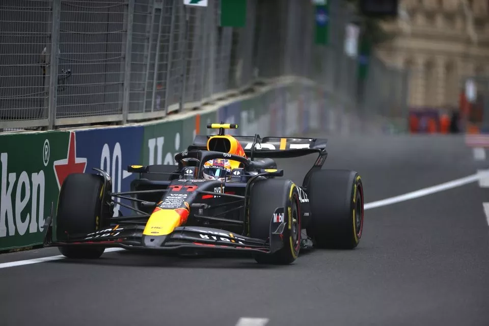 Sergio Perez, Red Bull Racing RB20 