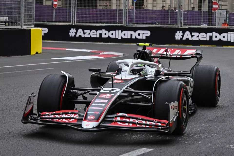 Nico Hulkenberg, Haas VF-24 