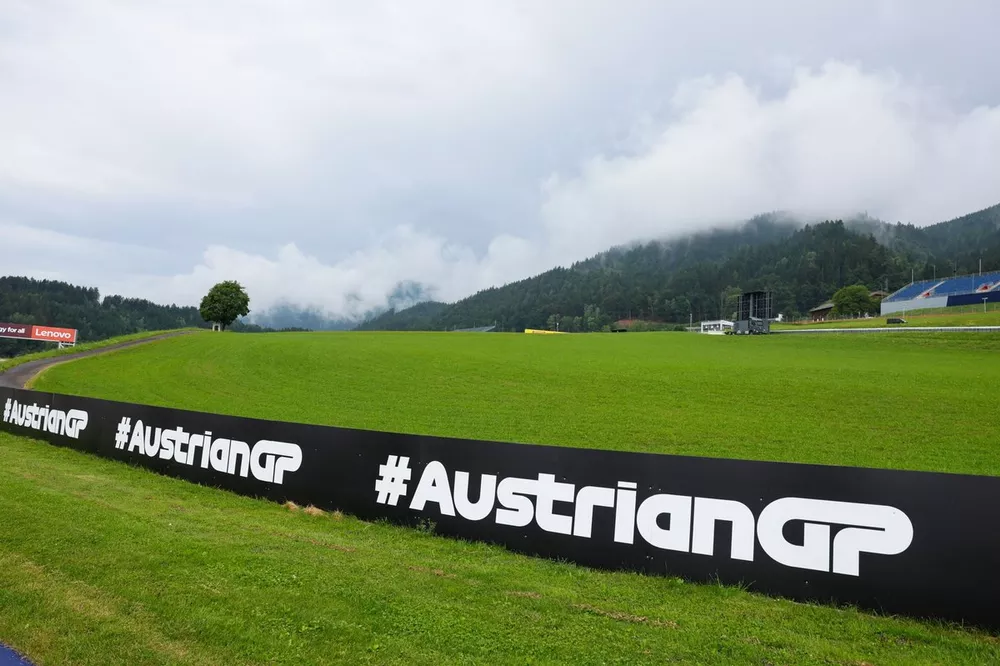 Red Bull Ring pist detayı