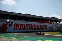 Los horarios del GP de Hungr&iacute;a 2025 de F1 y d&oacute;nde ver
