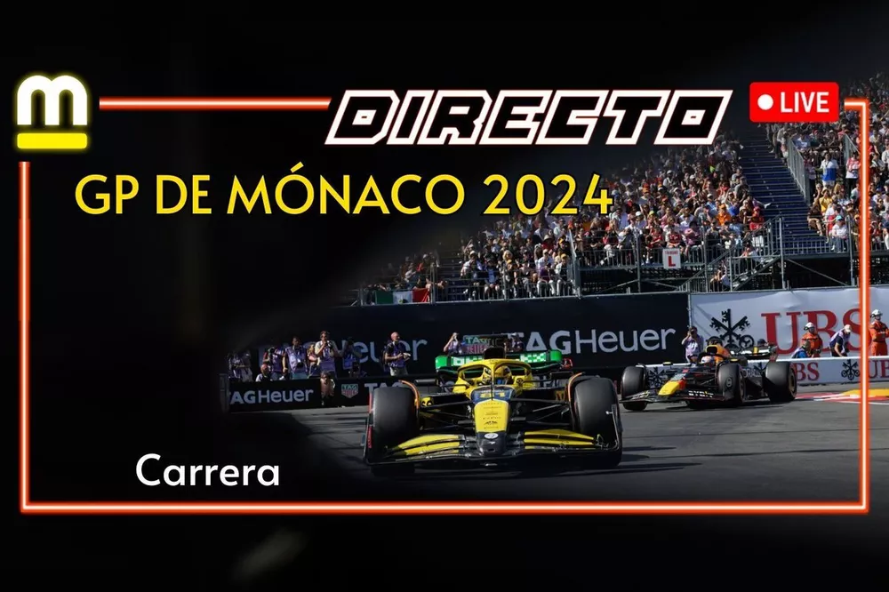 Directo carrera Mónaco 2024