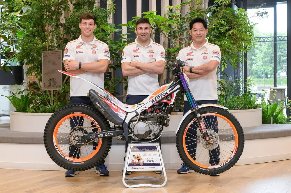 Gabriel Marcelli, Toni Bou