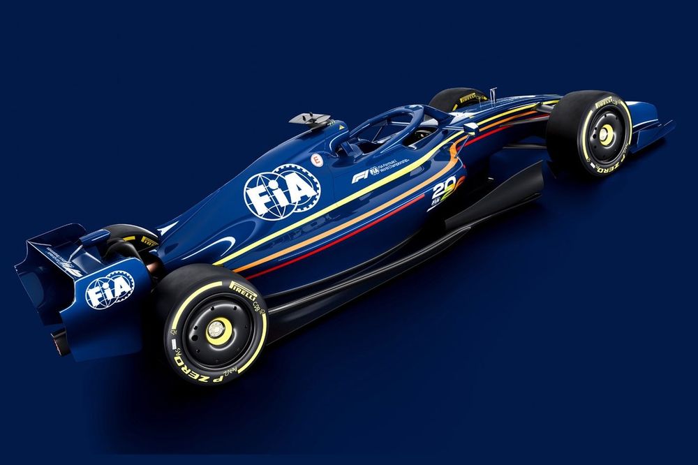 F1 2026 FIA car renders