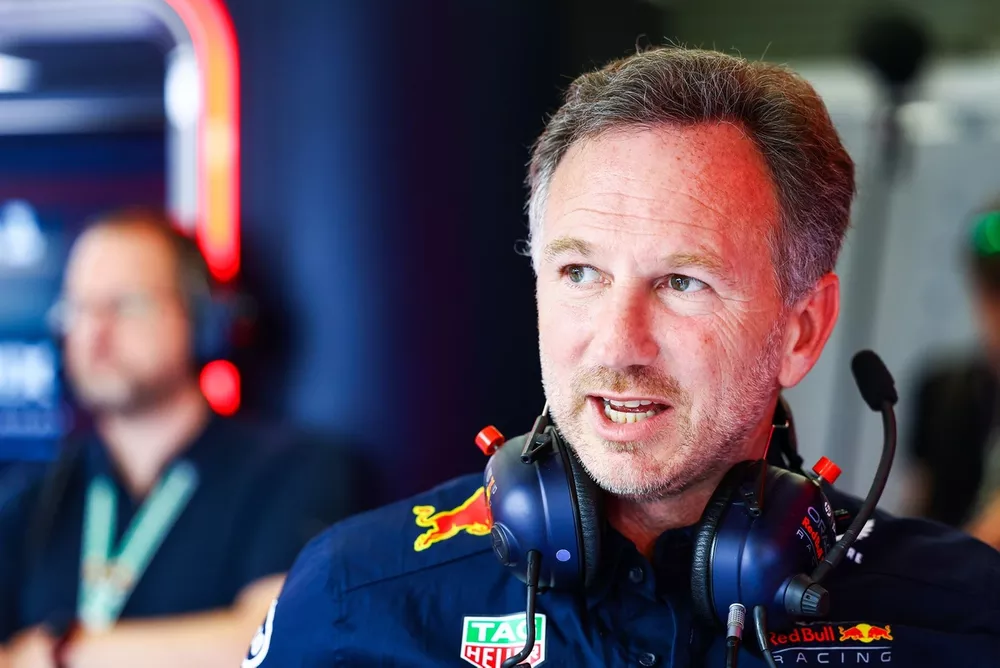 Christian Horner, Diretor de Equipe, Red Bull Racing