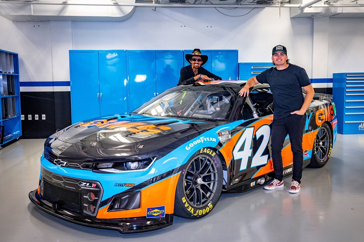 Why Petty GMS is "blessed" to have Noah Gragson join Cup team