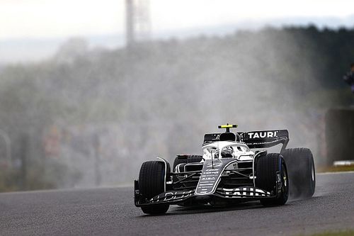 Tsunoda spełnił marzenie