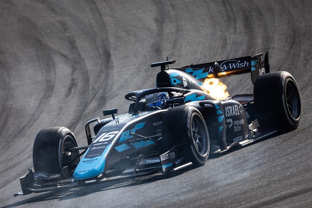 Roy Nissany en Zandvoort