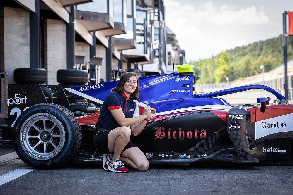 Tatiana Calderón, Charouz Racing System