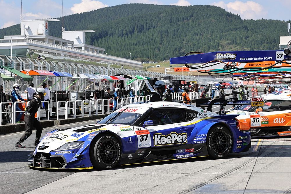 【トムス限定モデル】Super GT 2022 #37 Keeper TOM'S No.37 KeePer TOM'S GR Supra | GT500 チーム&ドライバー 2022