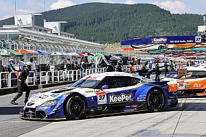 Deloitte TOM'S GR Supra 2023 デロイト トムス Spark 1/43 Deloitte Toms GR Supra Super GT 2023 Exclusive