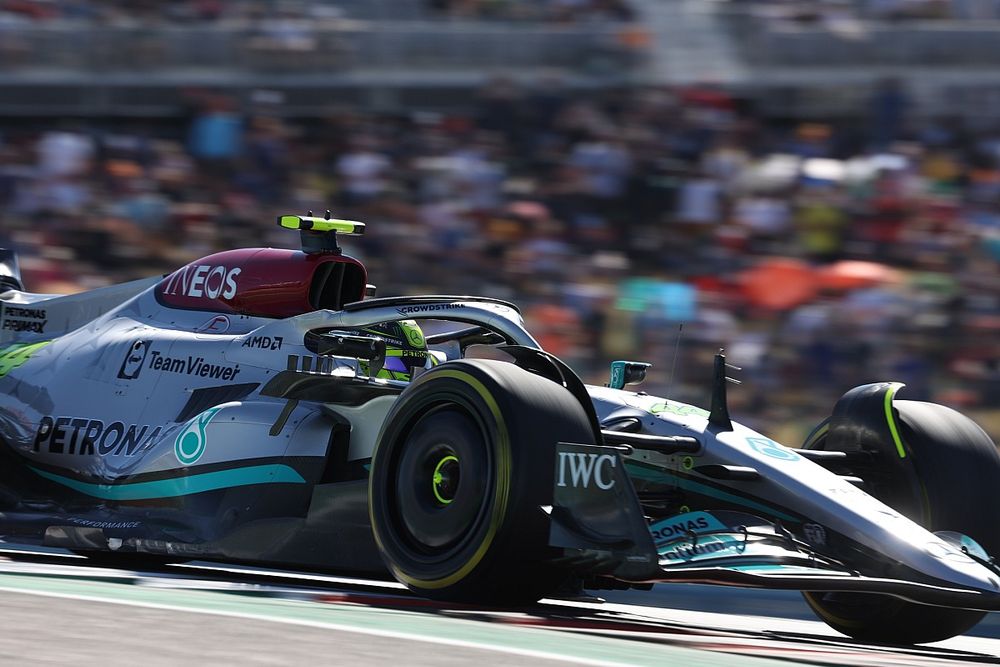 Lewis Hamilton, Mercedes W13