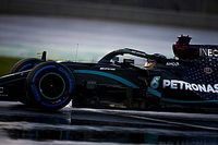 Hamilton nie czerpał frajdy