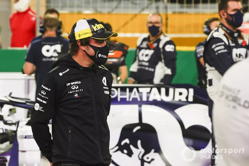 Fernando Alonso, Renault
