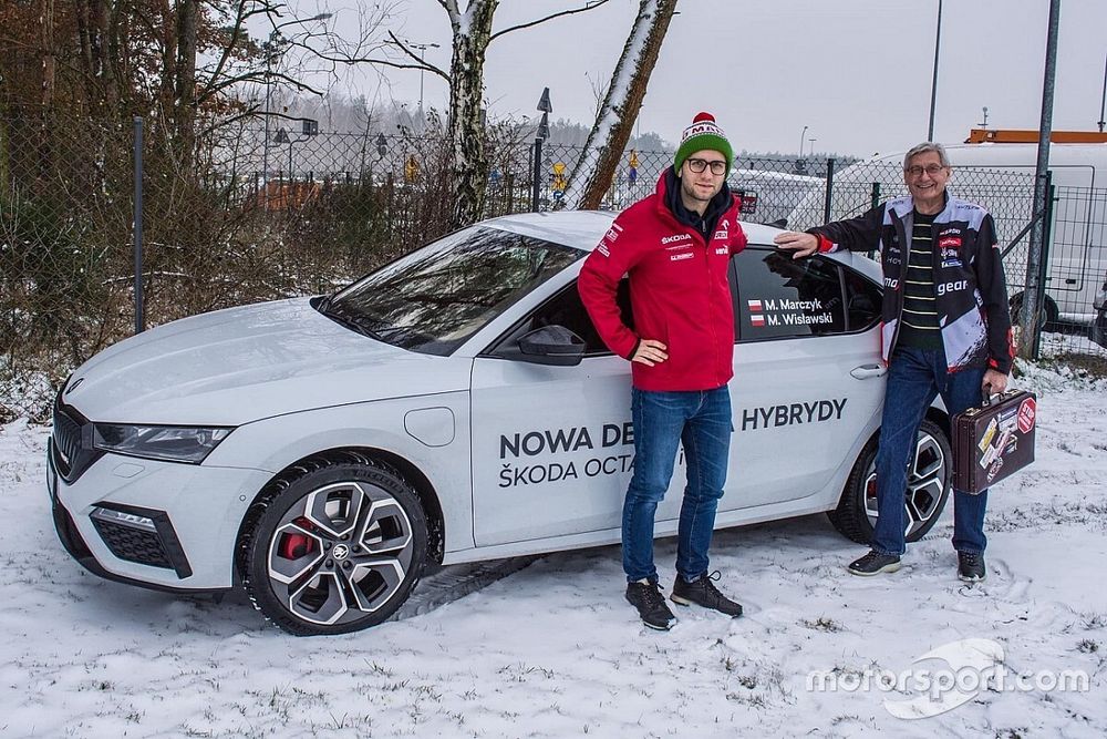 Mikołaj Marczyk, Maciej Wisławski, Skoda Octavia RS IV