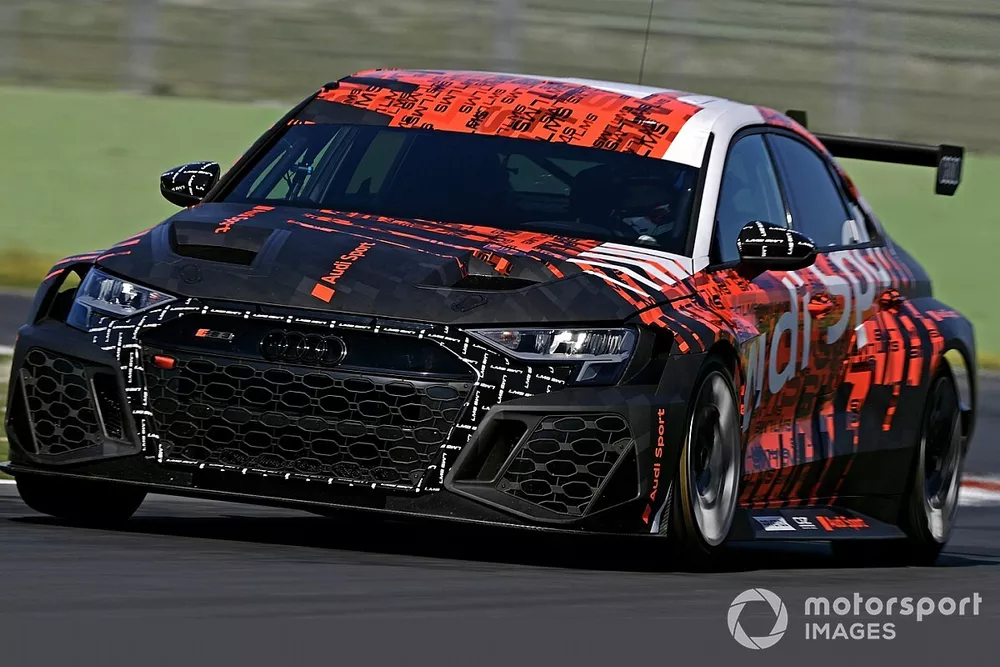 Fr&eacute;d&eacute;ric Vervisch, Audi Sport, Audi RS 3 LMS TCR