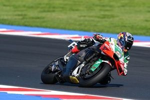 Zarco recupera la confianza con una Honda mejorada en el test de Misano