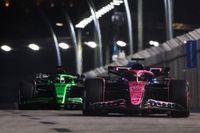 Hulkenberg culpa a Colapinto por su trompo: "Fren&oacute; 100 metros antes de lo normal"