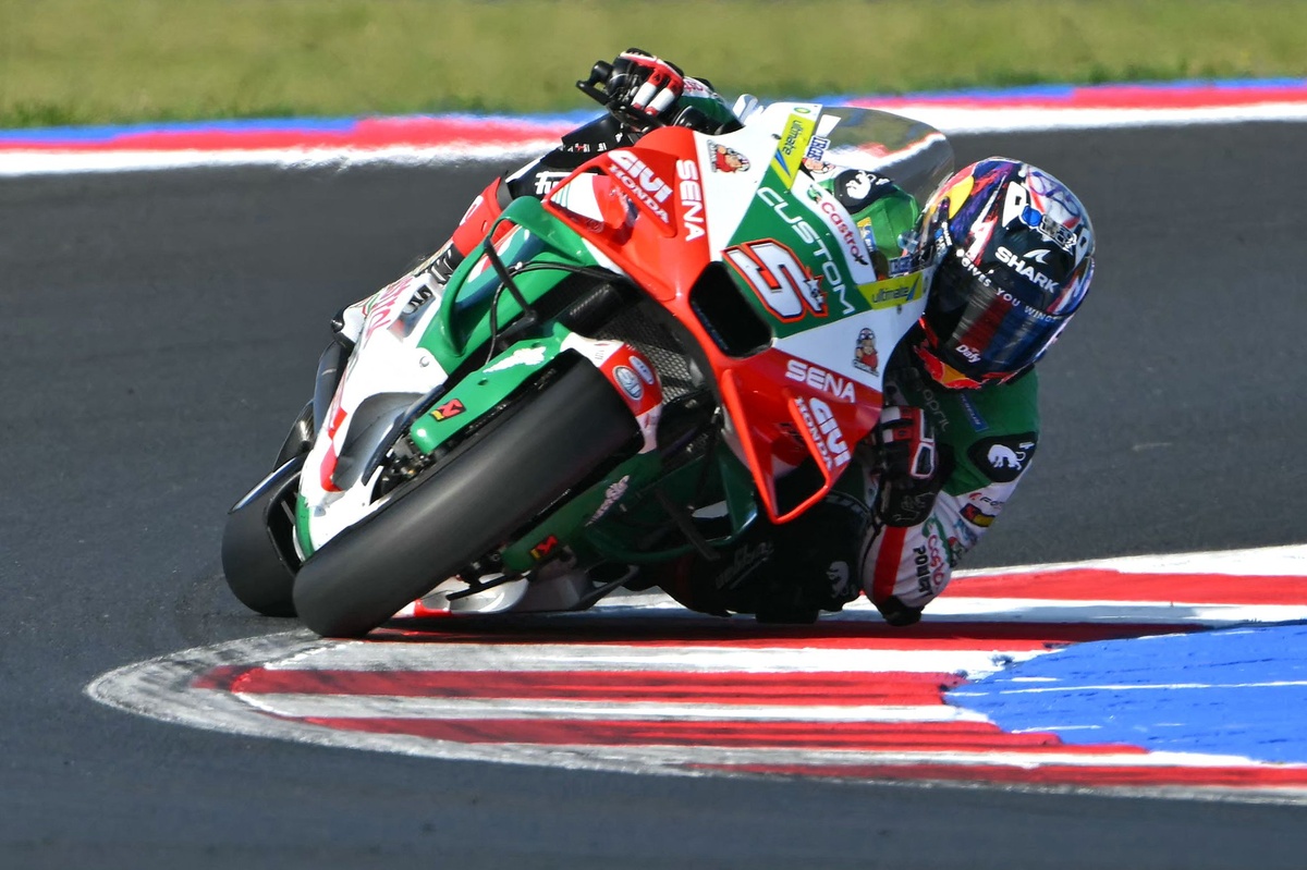 Zarco testera certaines évolutions Honda avant Motegi