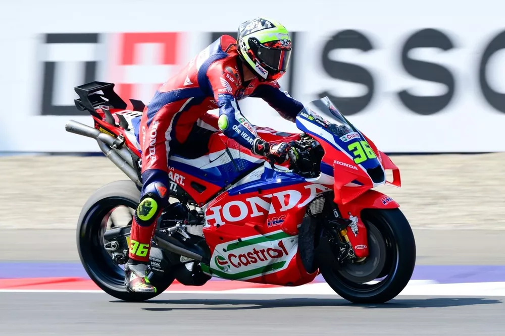 Joan Mir, Honda HRC
