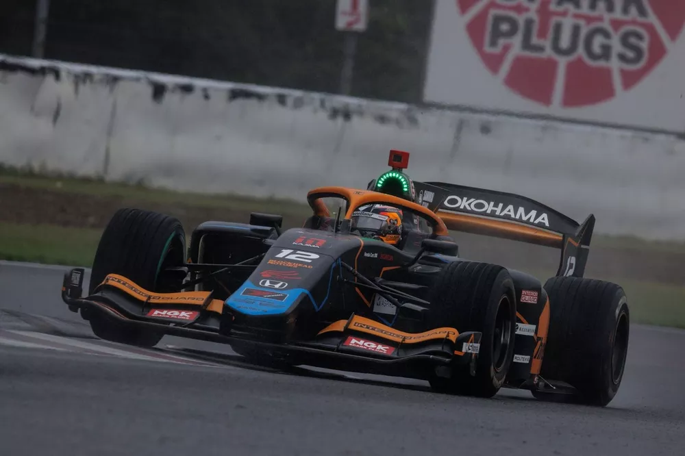 Atsushi Miyake, ThreeBond Racing