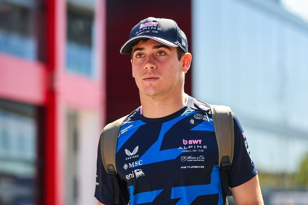 Franco Colapinto, Alpine