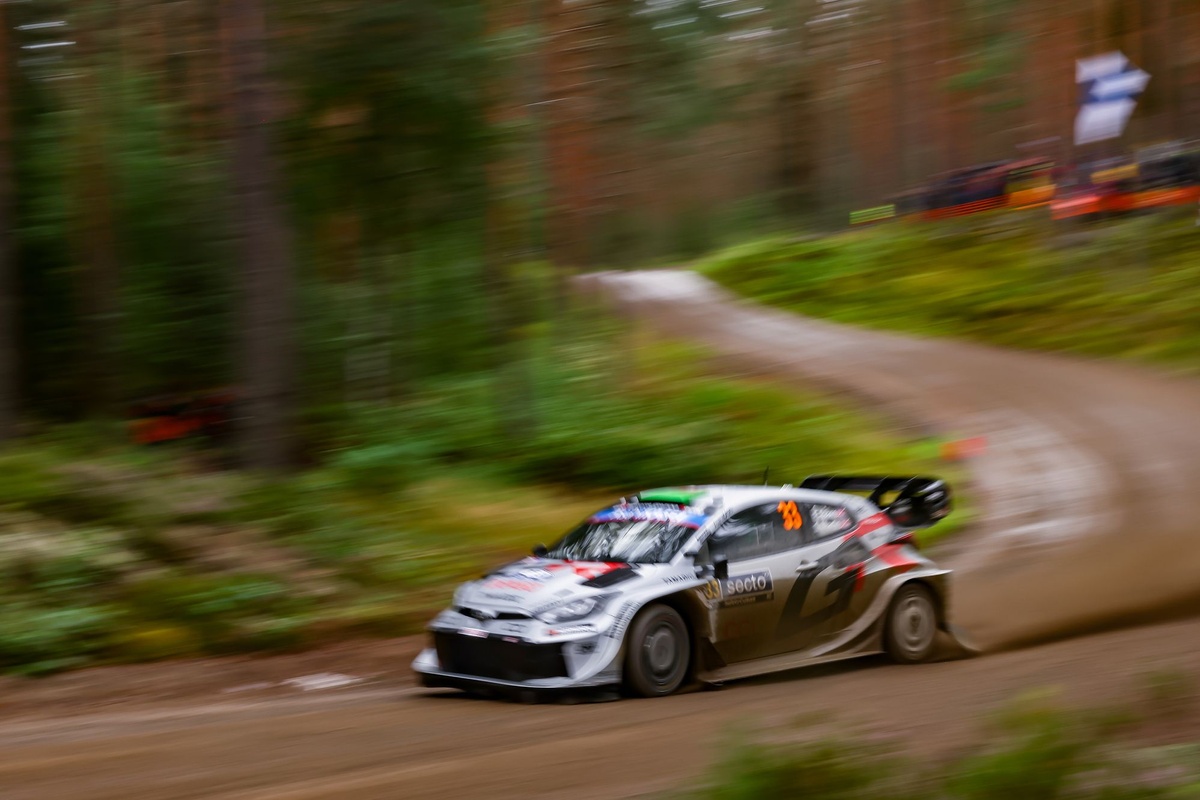 WRC | Rally Finlandia, PS19: Evans in testa nella Super Sunday