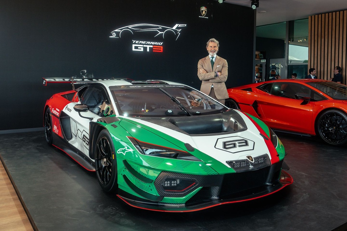 Lamborghini | Winkelmann: "Ecco perché la Temerario GT3 è così importante per noi"