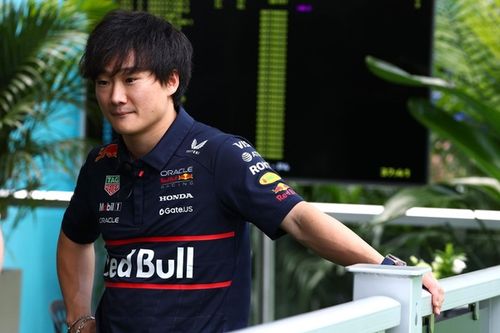 Tsunoda necesita más tiempo para exprimir al máximo el Red Bull de F1