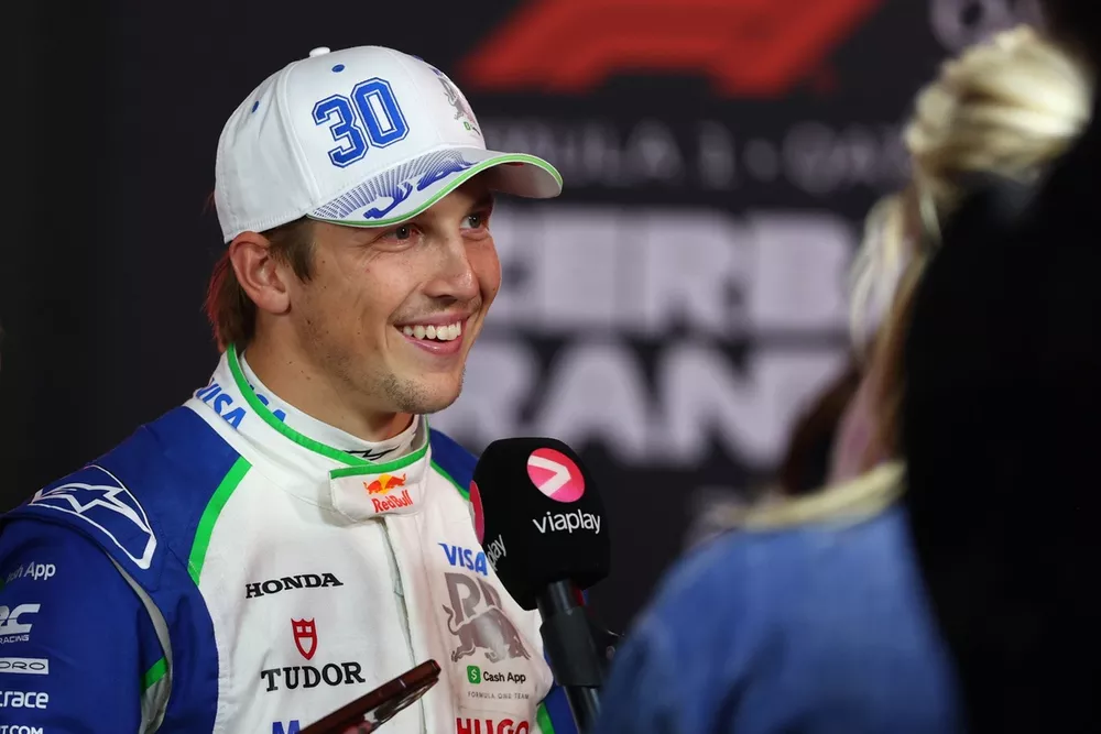 Liam Lawson, Racing Bulls Team
