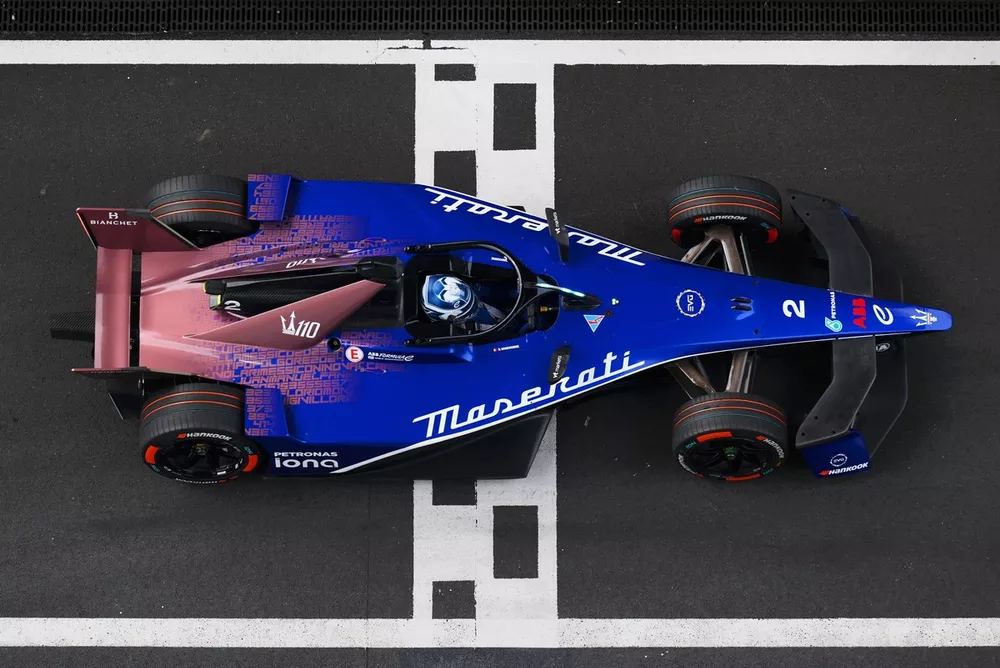 Stoffel Vandoorne, Maserati MSG Racing