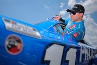 NASCAR Pocono: Denny Hamlin logra la pole, Su&aacute;rez top 10