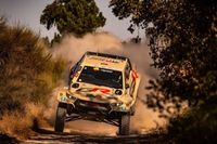 Etapa 2 Rally Raid Portugal : Ferreira reina en Badajoz y Sainz mete presi&oacute;n