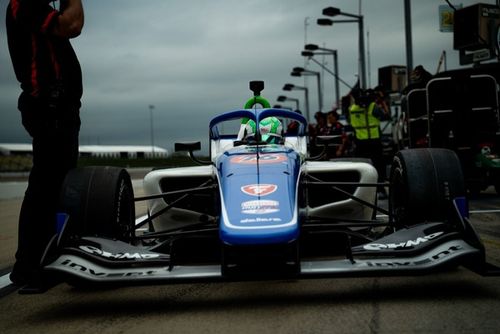 Caio Collet disputa rodada dupla em Laguna Seca na reta final da Indy NXT