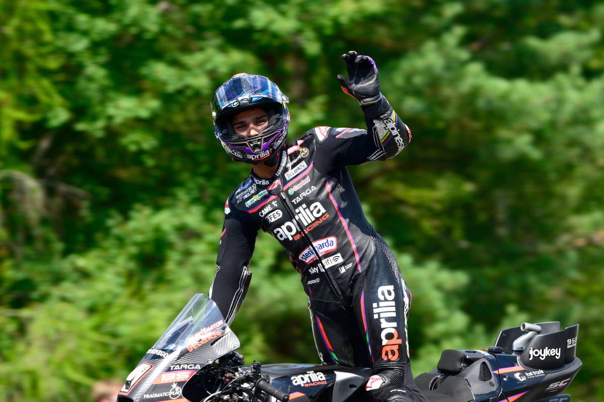 MotoGP | Rivola: "E' stato bello vedere Martin sorridere e prendere fiducia"