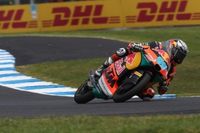 Moto3 Australia: Rueda puede con Kelso y el viento y suma su d&eacute;cima victoria