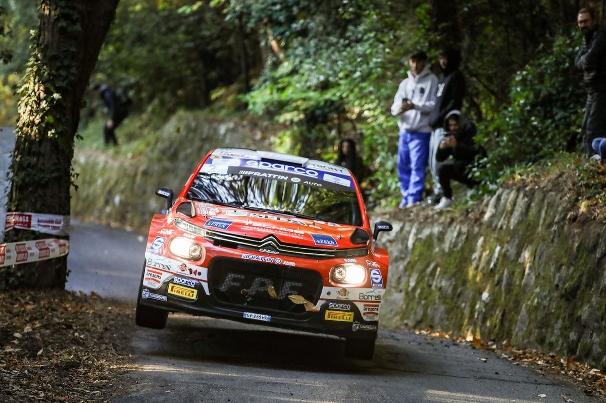 CIAR | Rallye Sanremo: Crugnola in testa, ma Basso vede il titolo