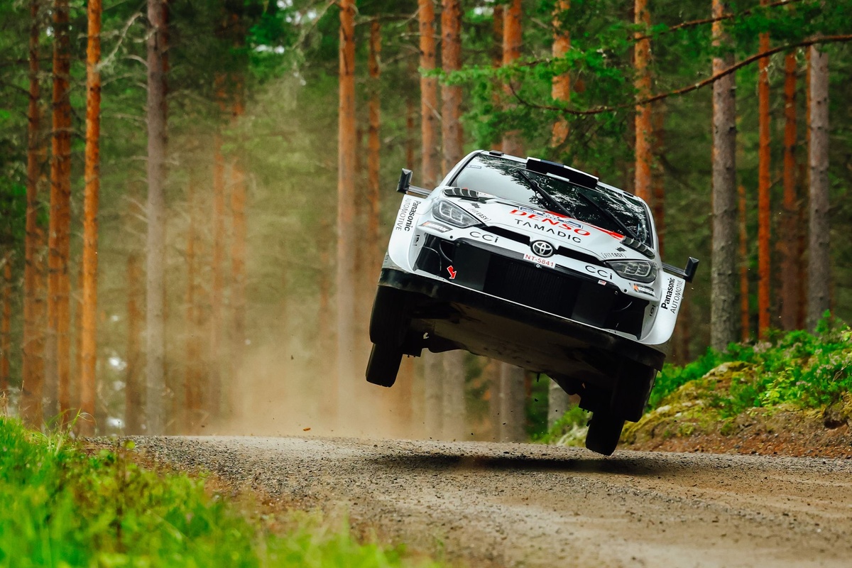 How Rovanpera reached Rally Finland nirvana and blew the WRC title race open