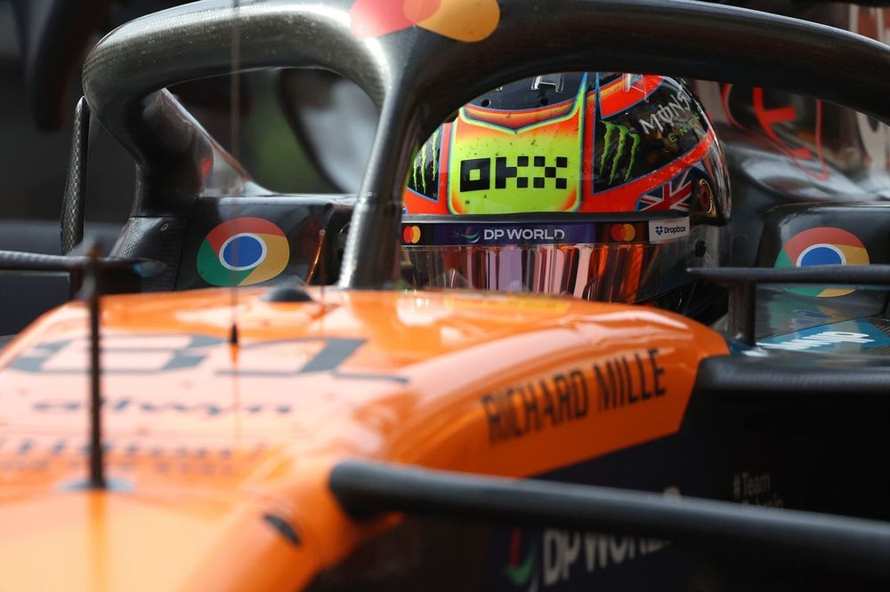 Oscar Piastri, McLaren