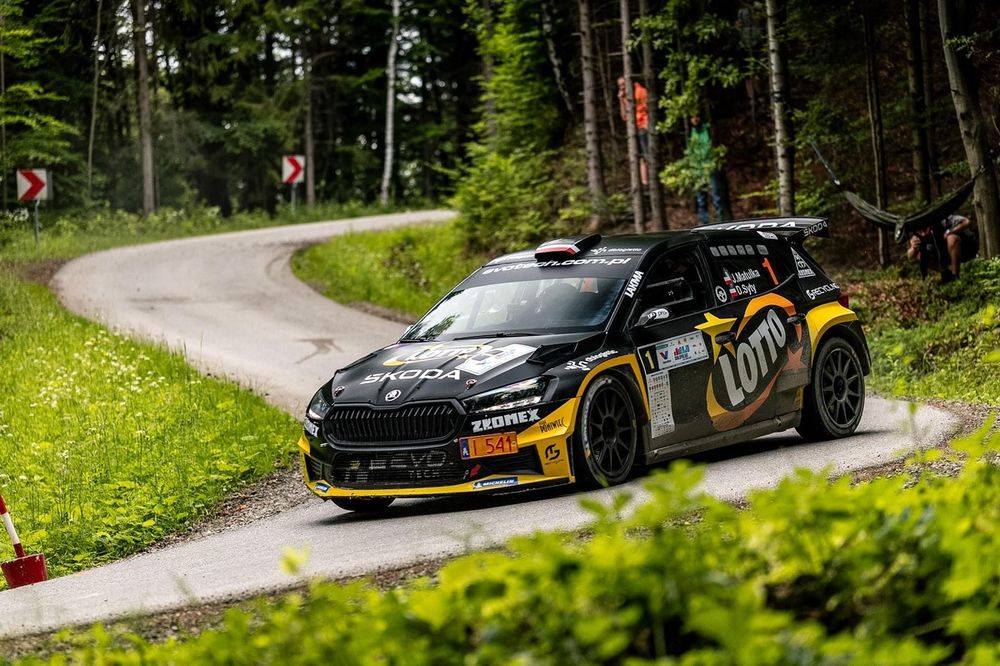 Jakub Matulka, Damian Syty, Skoda Fabia RS Rally2